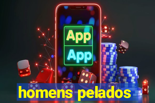 homens pelados